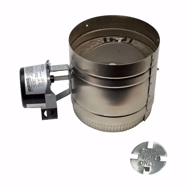 Fieldpiece 46487301 Gas Vent Dampers GVD Models