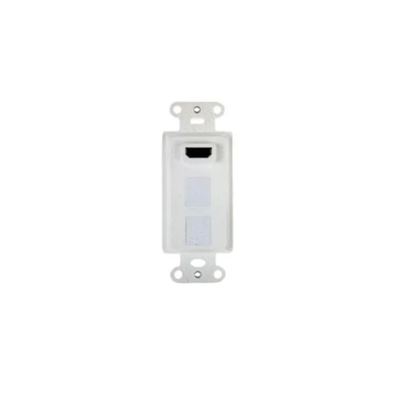 Legrand WP1011-BK pre-configured hdmi 2-port strap