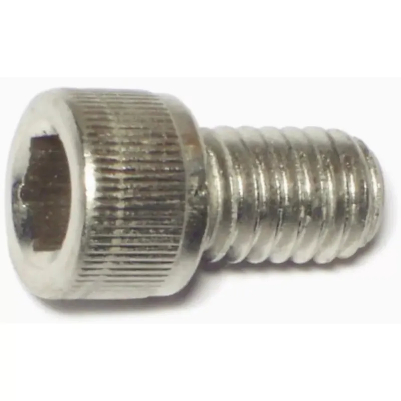 Midwest Fastener 67825 5/16 inches-18 Socket Head Cap Screw, 18-8 Stainless Steel, 1/2 in L, 8 PK