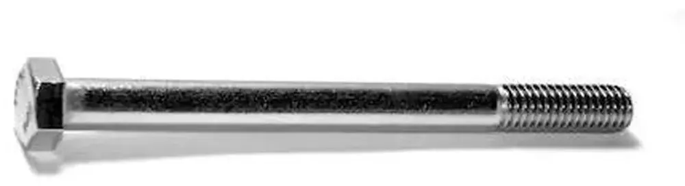 Midwest Fastener 50560 Hex Cap Screw 3/8-16 Thread 4-1/2 in OAL 18-8 Grade