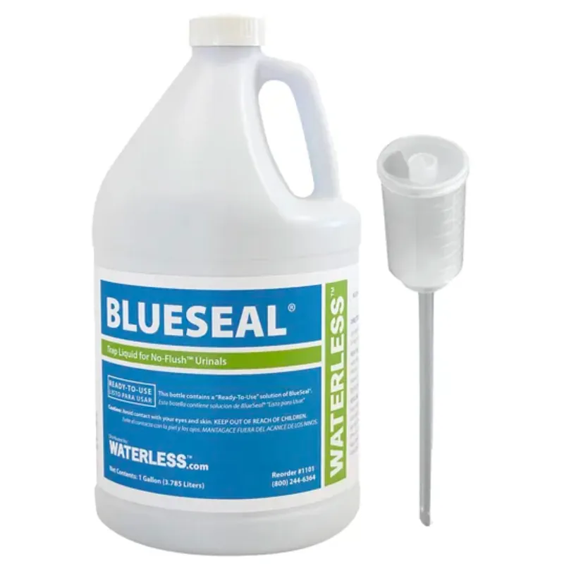 Waterless 1114 BlueSeal Trap Liquid 1 Quart