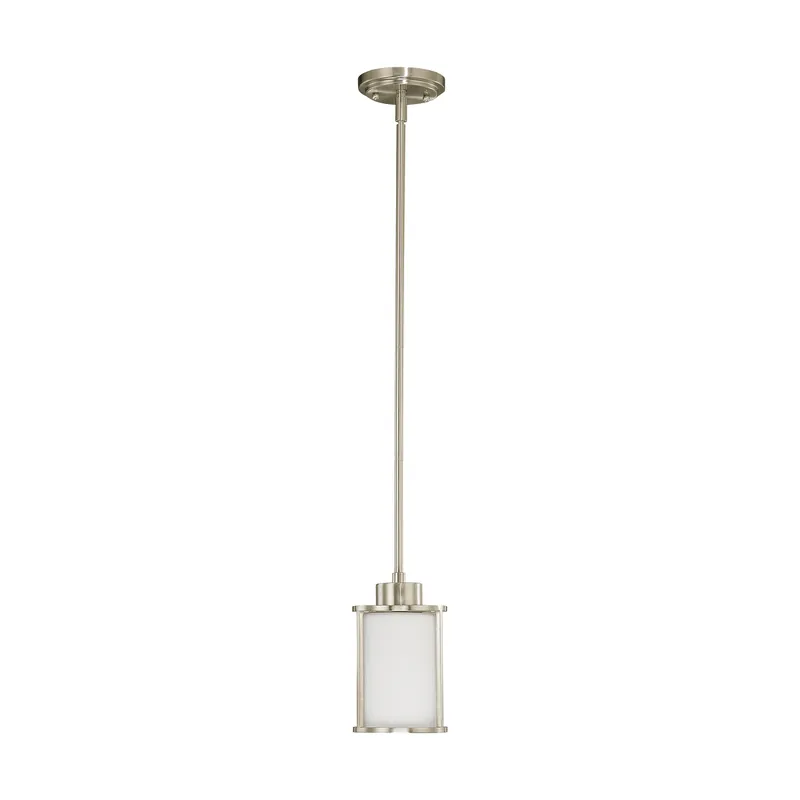 Satco 60-2866 Odeon 1 Lt Mini Pendant 60W