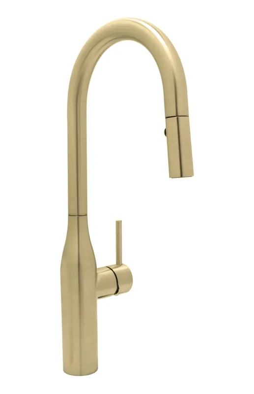 Huntington Brass K1822516-PT Rise Pull-Down Kitchen Faucet