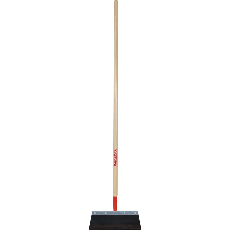 Razor-Back 2451600 Floor Scraper With Wood Handle 14 in
