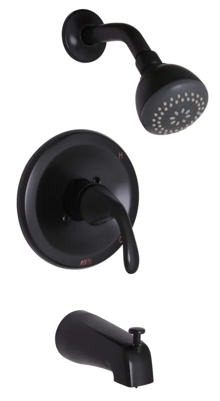 Huntington Brass P6320049 Trend Tub and Shower Trim
