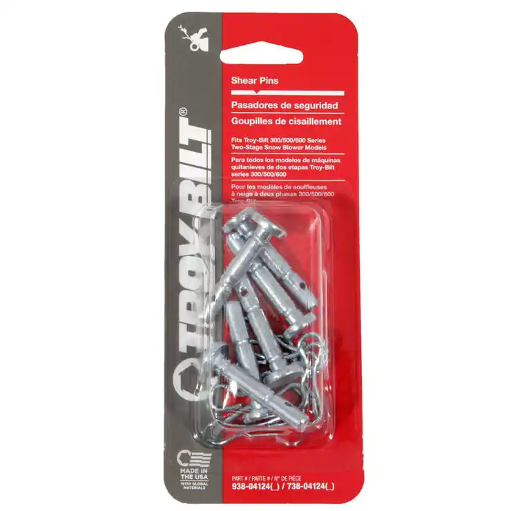 Husky 490-241-y055 Shear Pin 6 Pack
