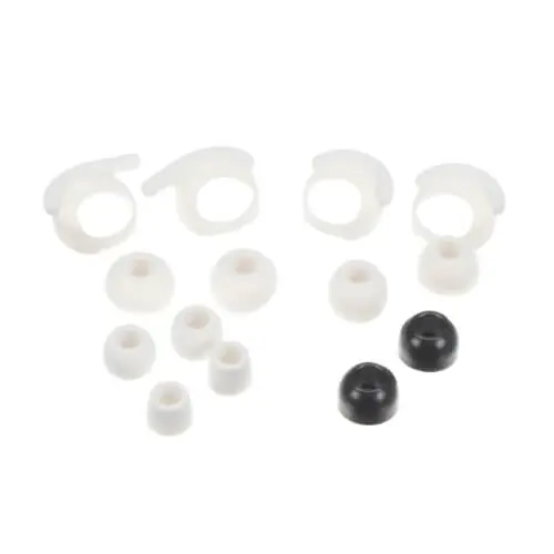 Denon 990419101540s Eartips Wings AH-C15PL Pearl Pro