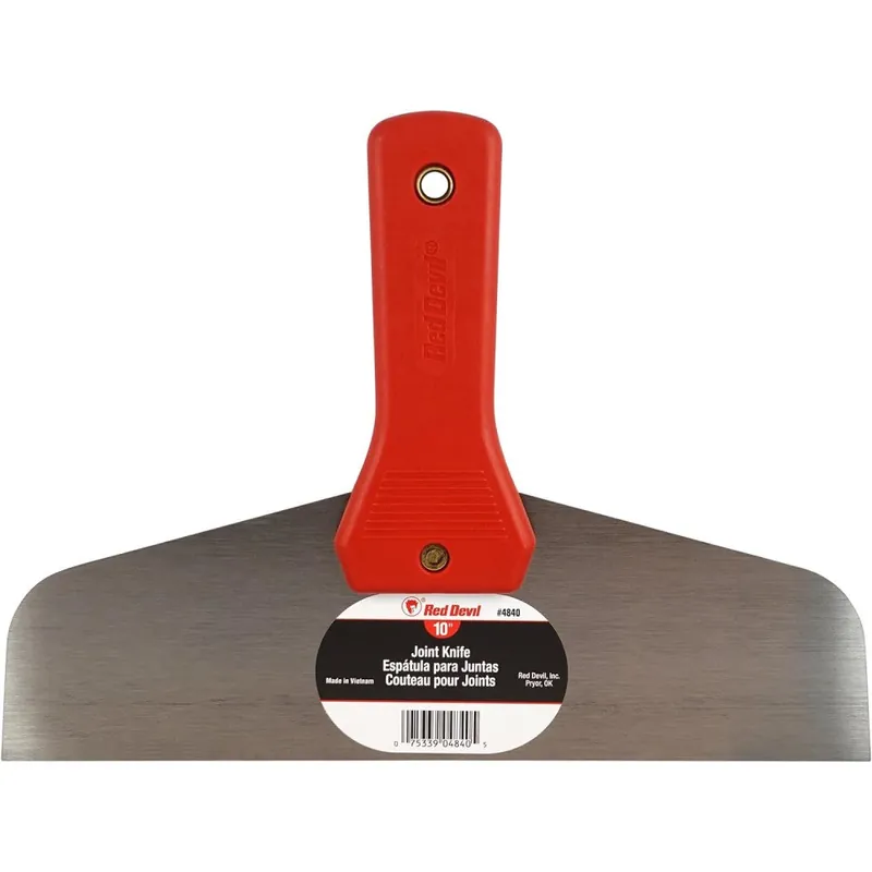 Red Devil 4840 10 inches Broad Taping Knife