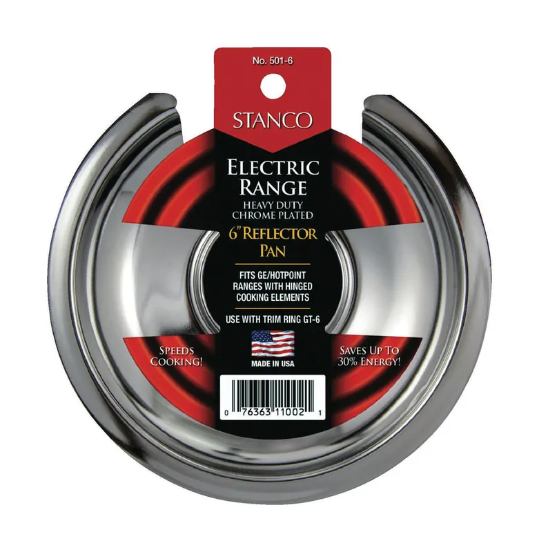 Stanco Metal Products 501-6 Reflector Pan 6 inches