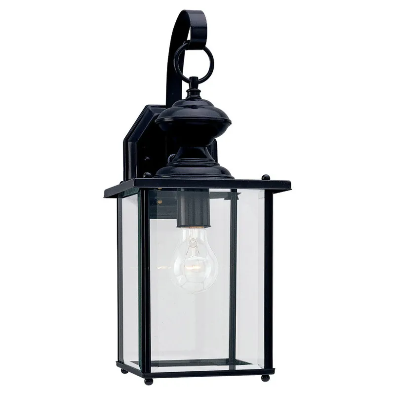 Seagull Lighting 8458-12 Jamestowne 1-Light 17-in H Outdoor Wall Light