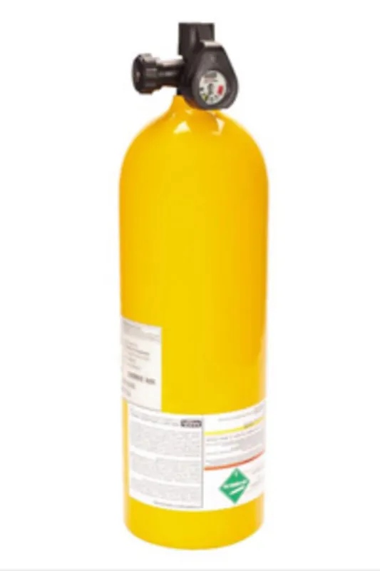 Msa Saftey 809872-Sp Air Cylinder and Valve Assembly 2216 PSI