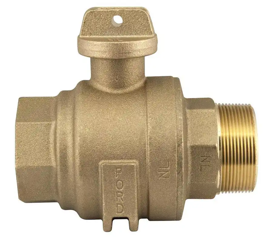 Ford Meter Box B81-777-NL Ball Curb Valve 2 in. Replacement MPN