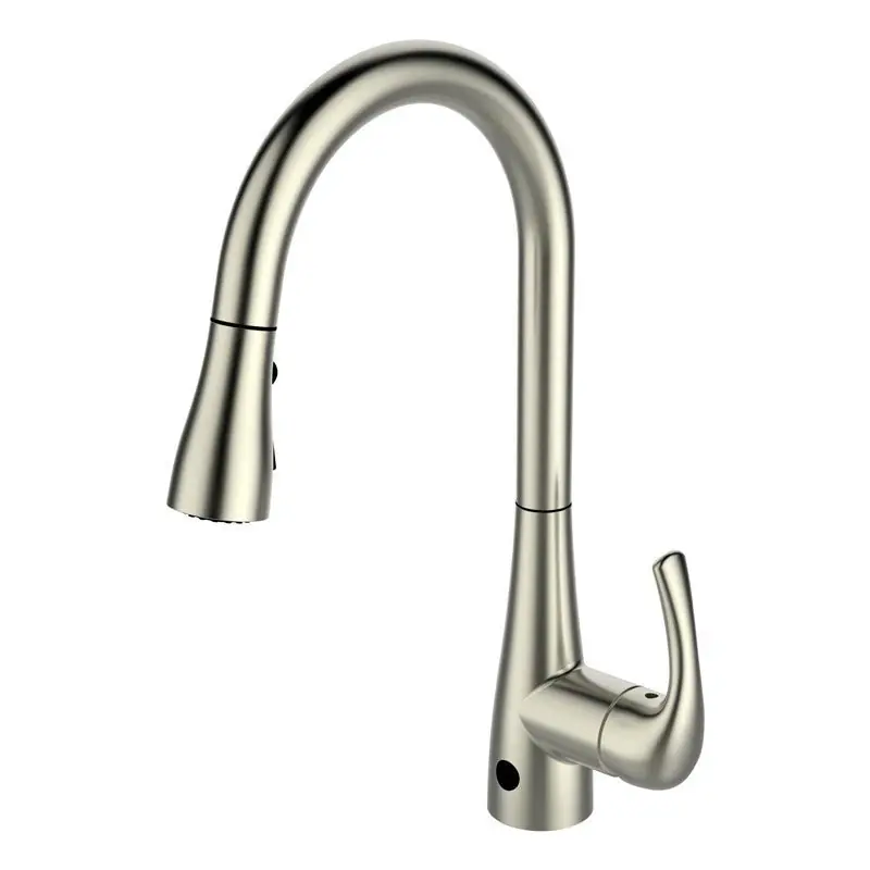 Dakota DSF-18KHF01CR Signature 17 3/4 Inch Pull-Down Sensor Kitchen Faucet