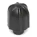 Saeco 996530063538 Steam Knob Black