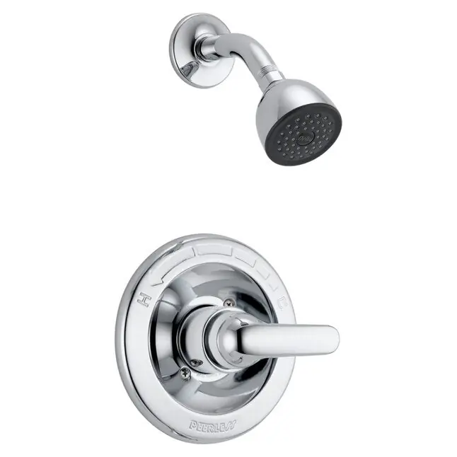 Peerless Faucet P8760 1-lever Handle, Wall Mount, Shower Trim and Rough