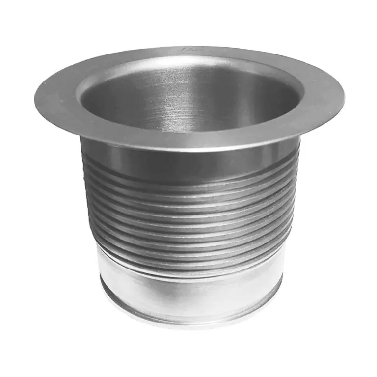 Dakota Dsa-Pdfhlsv Signature 4 3/8 Inch Premium Disposal Flange with Heavy Duty Extended Length replacement mpn