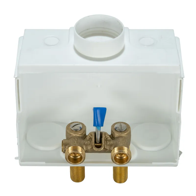 Ips Corporation IPSW2800 Sgl Lever Washing Machine Box 1/2 Cop Conx W2800