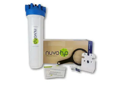 Nuvo H2O 11001 Manor Salt-Free Water Softening System