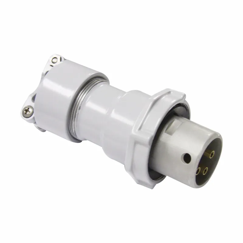 Crouse-Hinds CCP6034BC Plug 60 Amp 600 VAC/250 VDC 4-Pole 3-Wire NEMA 4X Pin and Sleeve Plug