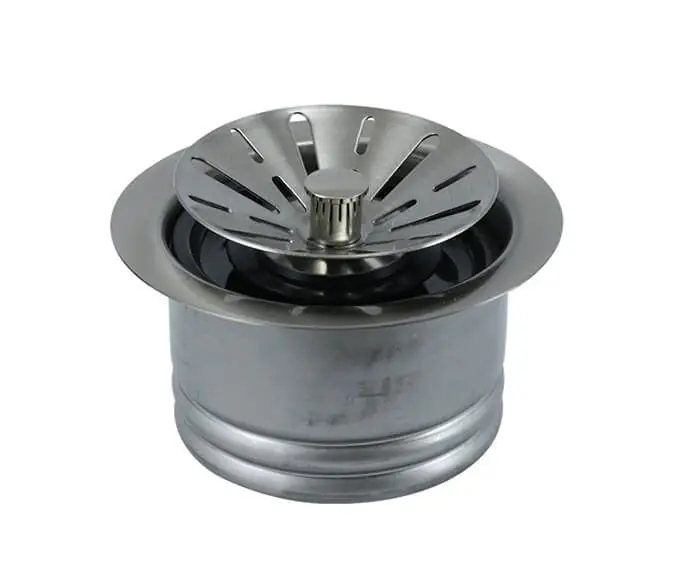 Mountain Plumbing MT212EV/MB Contemporary Complete Stopper & Strainer Unit Waste Disposer Trim Extended Flange