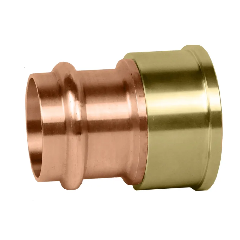 Caleffi NA10406 Press Tail Piece 1 inches Press