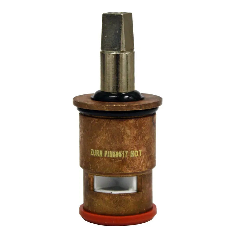 Zurn 59517006-CS Aquaspec® XL Short Stem Quarter-Turn Ceramic Disc Cartridge, Hot