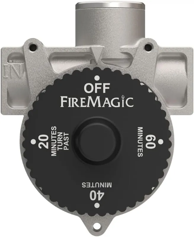 Firemagic 3092D 1 Hour Automatic Timer Gas Shut Off Valve With Logo