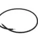 Jackson 6145-003-13-97 10 Gauge Black Fiberglass Wire