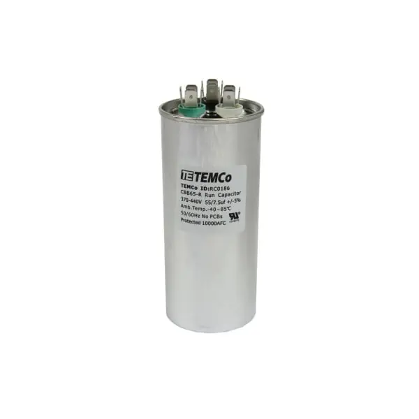 Alltek 55+7.5/370-440 Run Capacitor 55+7.5 	F/370-440V