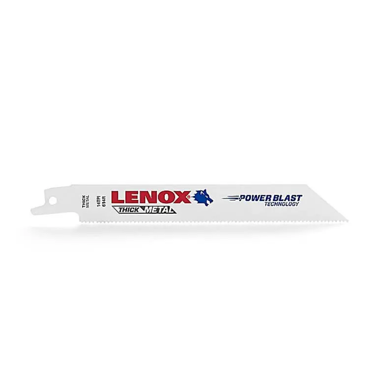 Lenox 20374650R5 hd recip 650r5 6 inch 5/pk