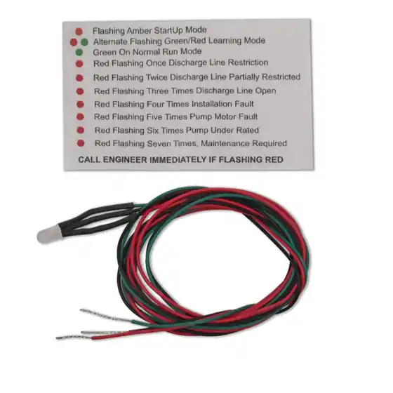 Hartell 805016 HDP-REMOTE-LED Remote Visual Indicator for Models HDP-AI