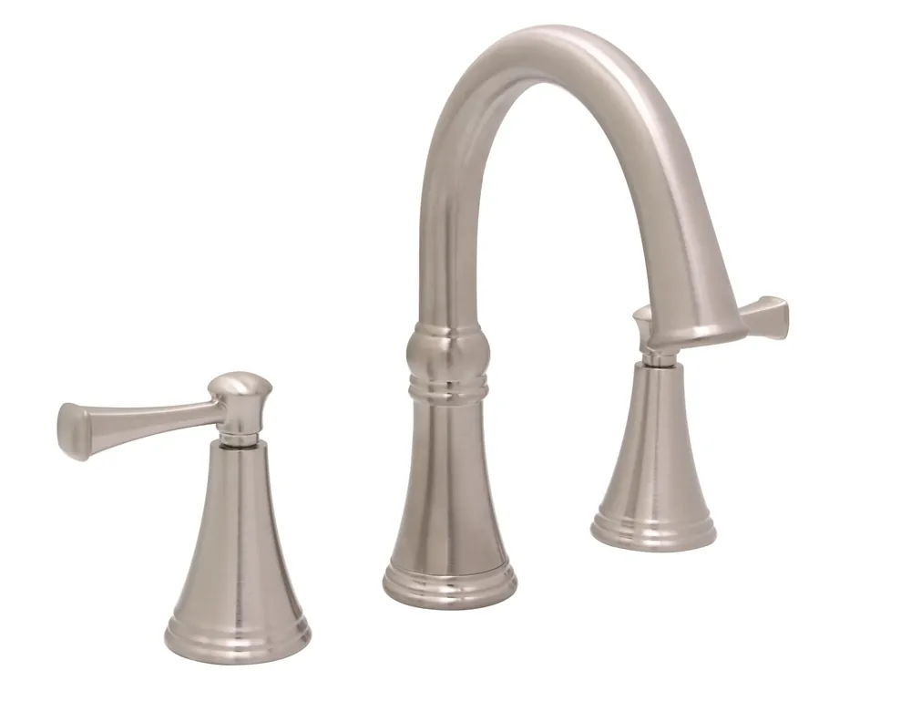 Huntington Brass W4582802-1 Woodbury 8 inches Widespread Lavatory Faucet