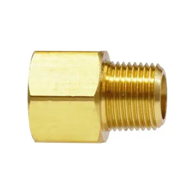 Brass 28196 Extender Adapter 1/2 X 1/2 FIP X MIP
