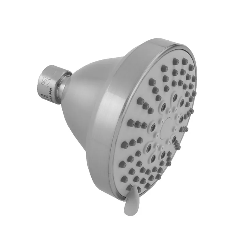Jaclo S165-2.0-PN Showerall® 6 Function Showerhead with JX7® Technology- 2.0 GPM