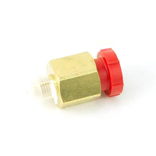Yellow Jacket 19132 Male Flare Vacuum Pump Intake Adapter (Pack of 15 pcs)