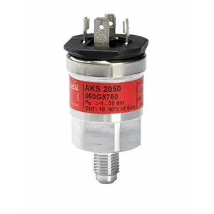 Danfoss 060G6342 Pressure Transmitter AKS 2050 -1 bar - 59 bar, -14.5 psi - 855.5 psi
