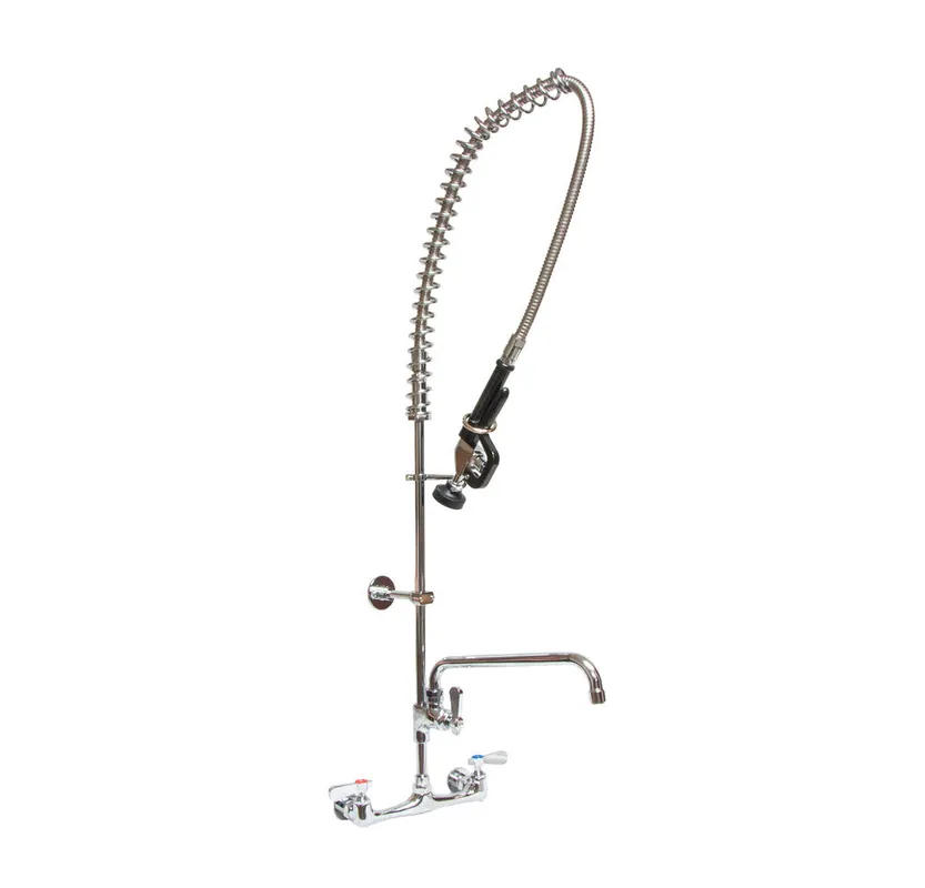 Bk Resources BKF-VSMPR-WB=AF12-G Pre-Rinse Faucet with Add On Faucet