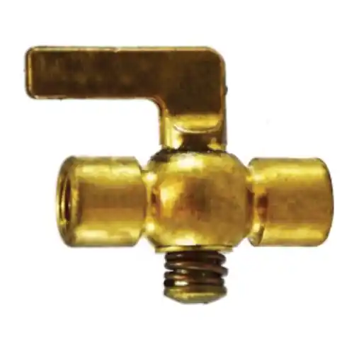Brass 46356 Nominal Lever Air Cock 1/4 Inch