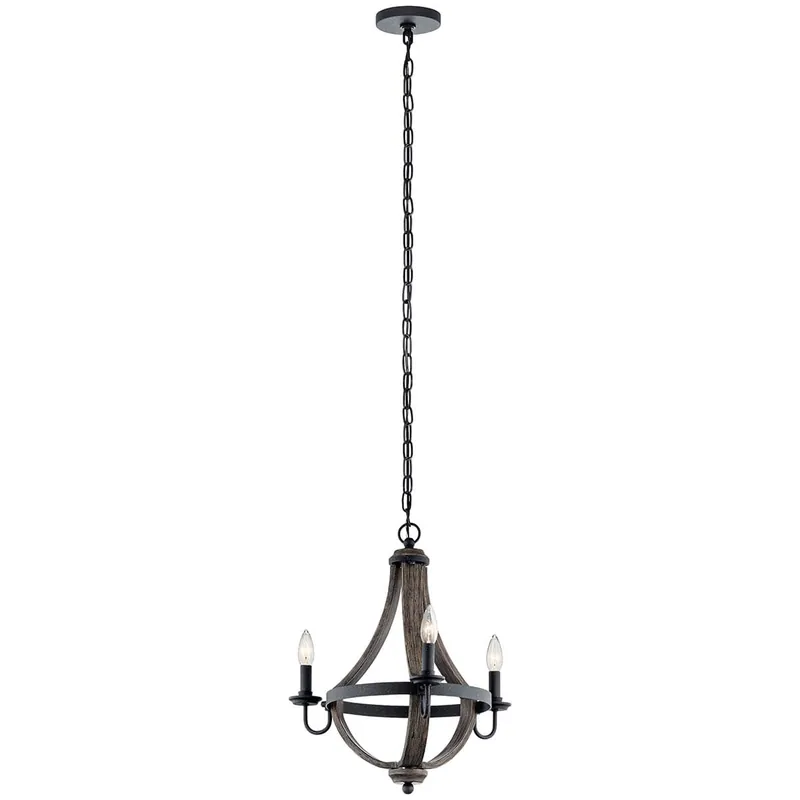 Kichler Lighting 34818 Merlot Chandelier 60 W