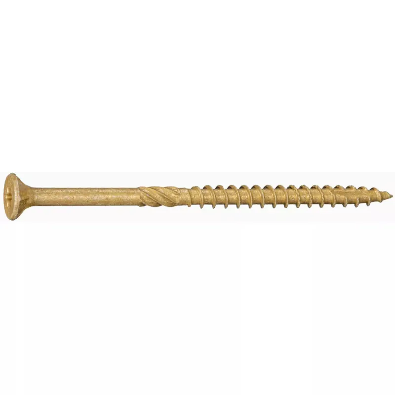 Midwest Fastener 50756 #10 x 3-1/2 inches XL1500 Coated Star Drive Bugle Head Saberdrive Deck Screws