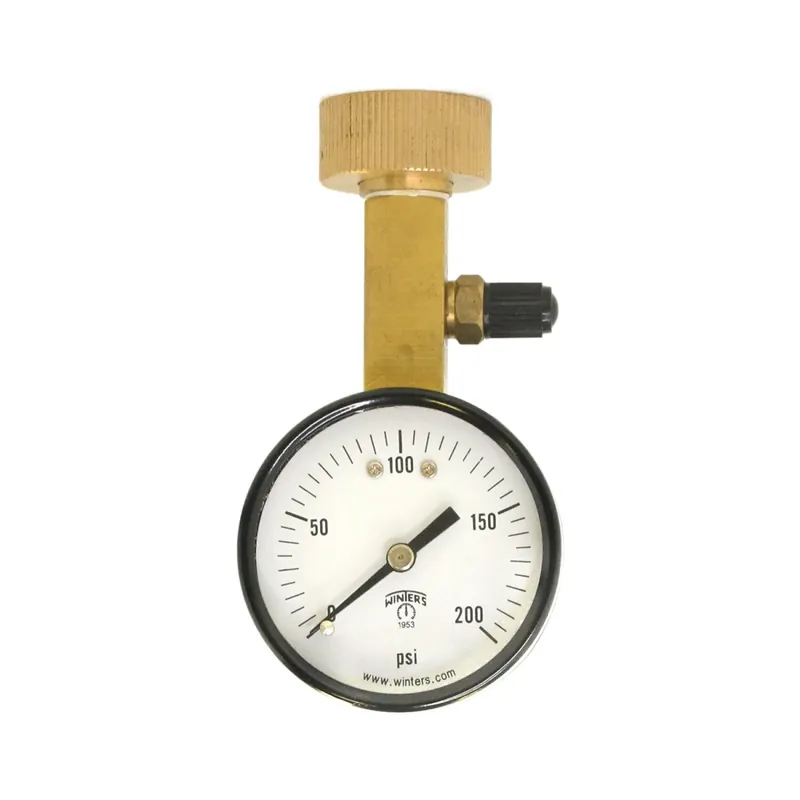 Winters Instruments AOM-204TM Air Over Water Test Gauge Kit 0 psi to 200 psi
