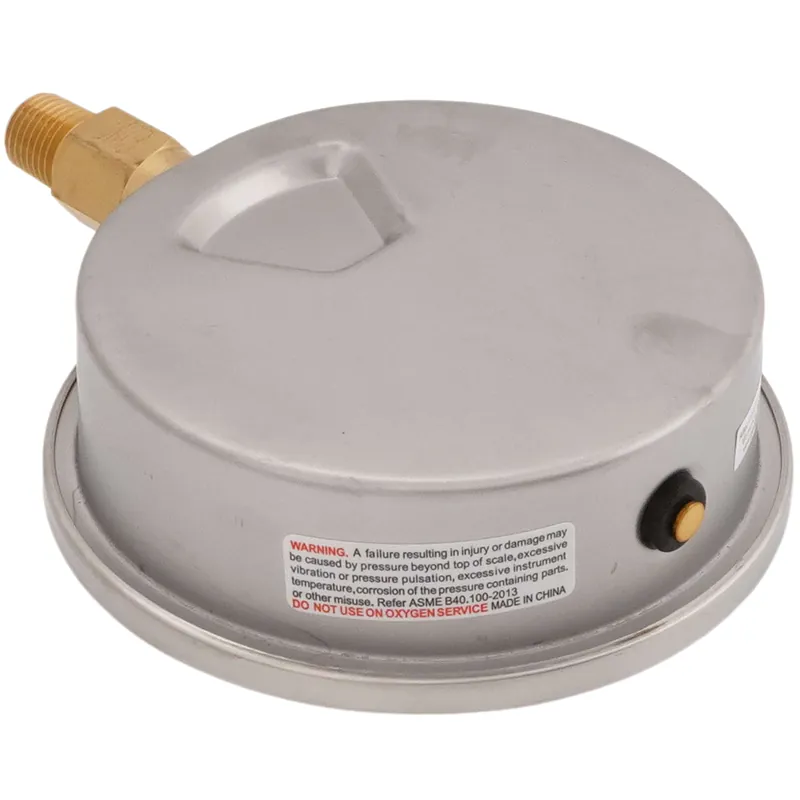 Winters Instruments Pfq714 Pfq Stainless Steel Liquid Filled Gauge 0-300 PSI