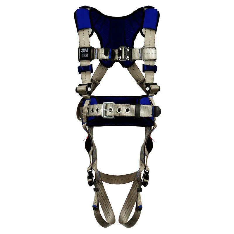 3M 7012817567 Dbi-Sala ExoFit X100 Large Comfort Construction Safety Harness