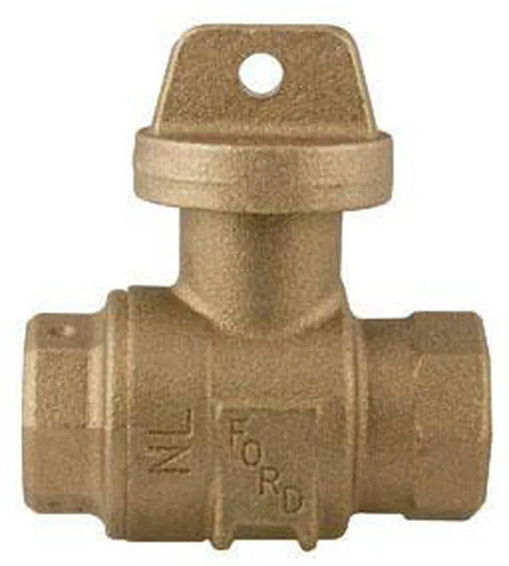 Ford Meter Box B11-333-NL Ball Valve 3/4 in. FIPT