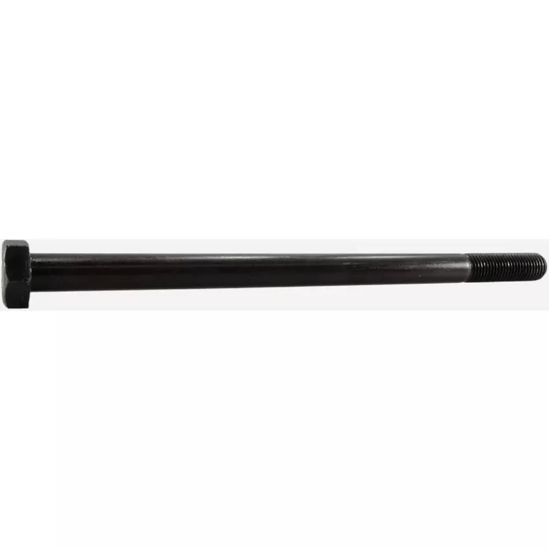 Midwest Fastener 930843 Class 10.9, M12-1.50 Hex Head Cap Screw, Plain Steel, 200 mm L, 2 PK