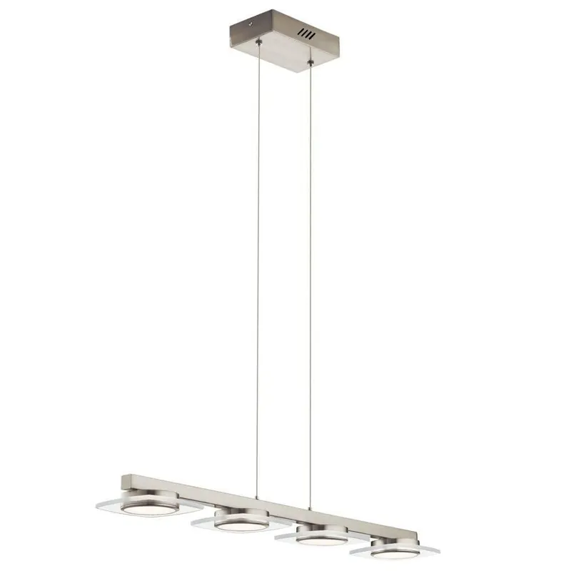 American Standard 83945 Azenda 4 LED Light Linear Chandelier