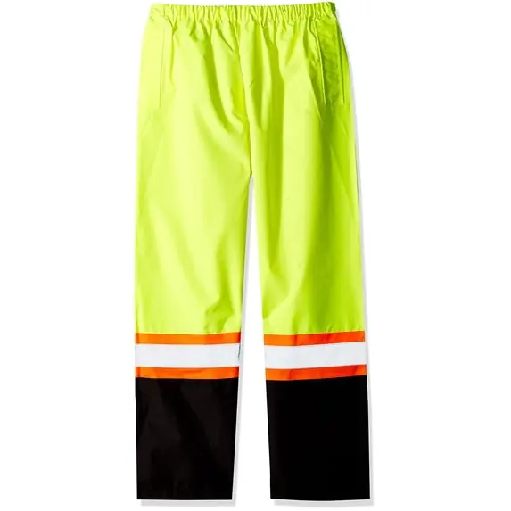 Sas Safety 690-1911 Rain Pants Class E Compliant 2XL