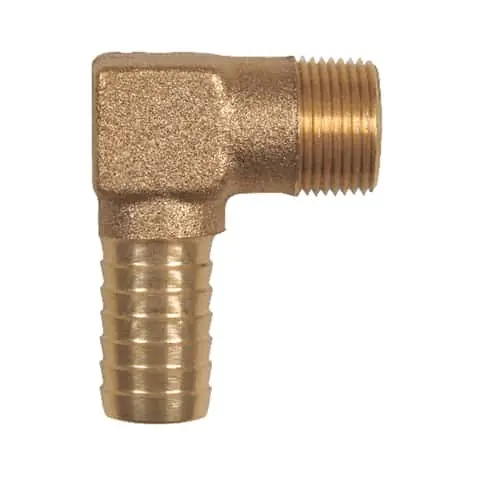Campbell RV 3LF Brass Hydrant Elbow 3/4 in.