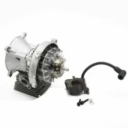 Husky 841p014182s Short Block 25cc Engine Assembly
