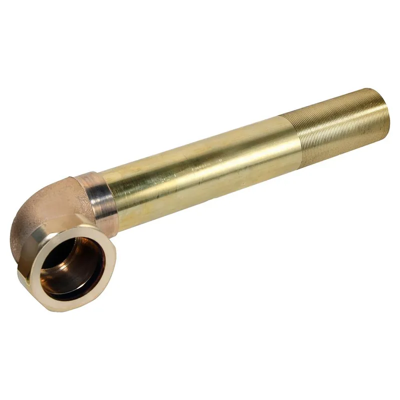 Sloan 0306688 F-25-A Slip Joint Elbow With 9-1/2 in Tail C to E, 1-1/2 in